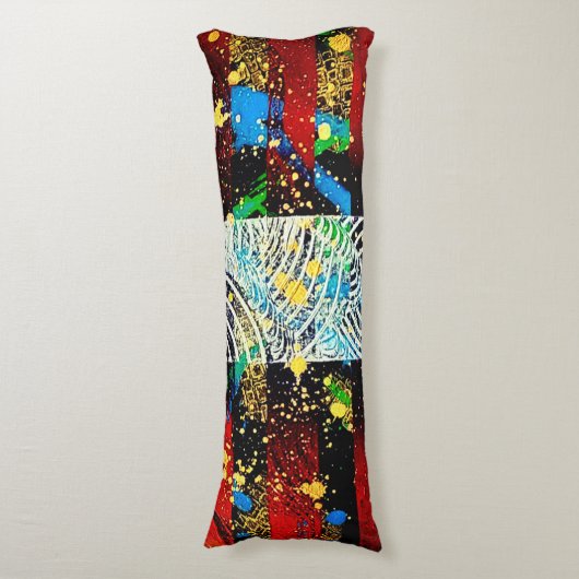 MIXED de Christèle Chabrette ボディピロー (正面縦)