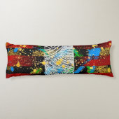 MIXED de Christèle Chabrette ボディピロー (裏面)