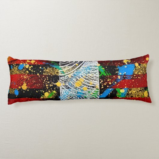 MIXED de Christèle Chabrette ボディピロー (裏面)