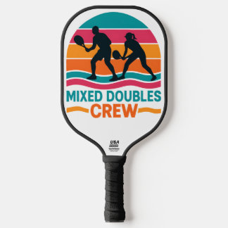 Mixed Doubles Crew Pickleball Paddles ピックルボールラケット