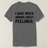 Mixed Drinks感覚 Tシャツ (デザイン正面)