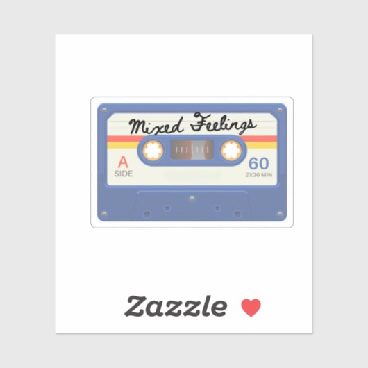 Mixed Feelings シール (シート)