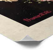 Mixed Flowers ポスター (角)