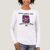 MIXED GIRLS ARE CRAZY  トライブレンドＴシャツ (正面)