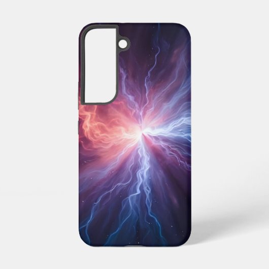 Mixed Lightning Samsung Galaxyケース (裏面)