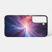 Mixed Lightning Samsung Galaxyケース (裏面横)
