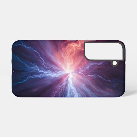 Mixed Lightning Samsung Galaxyケース (裏面横)