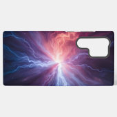 Mixed Lightning Samsung Galaxyケース (裏面横)