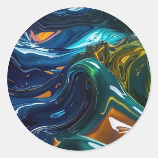 Mixed Liquids ラウンドシール (正面)