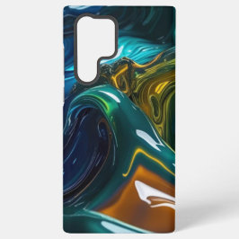 Mixed Liquids Samsung Galaxy S22 Ultraケース