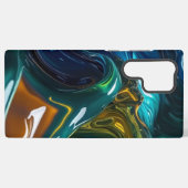 Mixed Liquids Samsung Galaxyケース (裏面横)