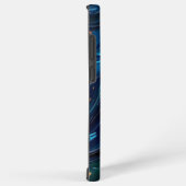 Mixed Liquids Samsung Galaxyケース (右側面)