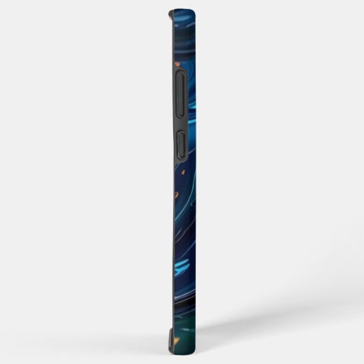 Mixed Liquids Samsung Galaxyケース (右側面)
