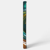 Mixed Liquids Samsung Galaxyケース (左側面)