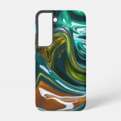 Mixed Liquids Samsung Galaxyケース (裏面)
