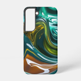 Mixed Liquids Samsung Galaxy S22ケース