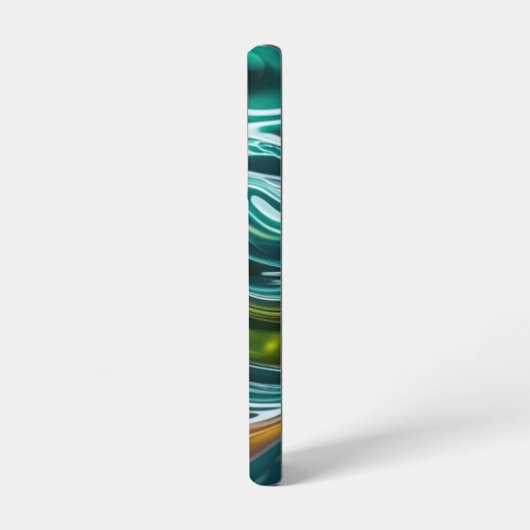 Mixed Liquids Samsung Galaxyケース (左側面)