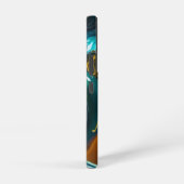Mixed Liquids Samsung Galaxyケース (右側面)