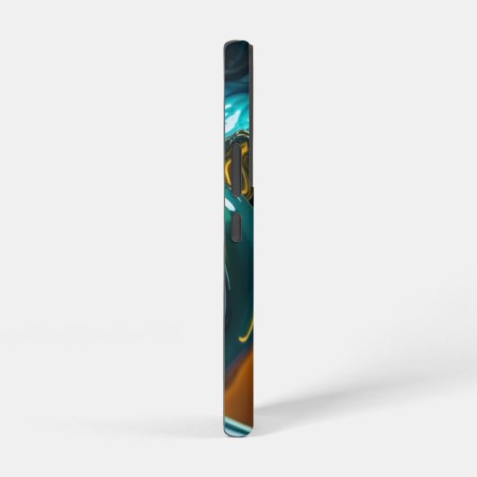 Mixed Liquids Samsung Galaxyケース (右側面)