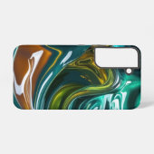 Mixed Liquids Samsung Galaxyケース (裏面横)