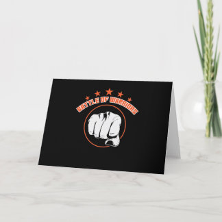 Mixed Martial Arts "Battle of Warriors" カード