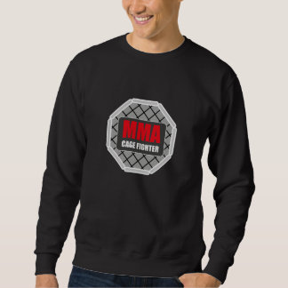 Mixed Martial Arts Cage Fighter MMA スウェットシャツ