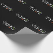 Mixed Martial Arts "Eat, Sleep, MMA, Repeat" ラッピングペーパー (角)