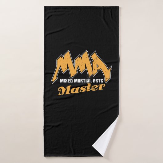 Mixed Martial Arts Master バスタオル (バスタオル)