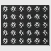 Mixed Martial Arts MMA ラッピングペーパー (フラット)