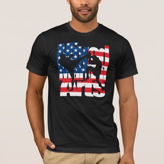 Mixed martial arts us tシャツ (正面)