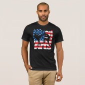 Mixed martial arts us tシャツ (正面フル)