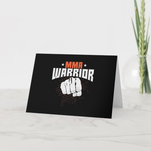 Mixed Martial Arts Warrior カード (正面)