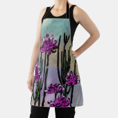 Mixed Media Desert Bloom エプロン (インサイチュ)