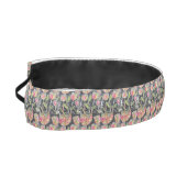 Mixed Media Flowers Abstract アスレチックヘッドバンド (左)