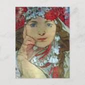 Mixed Media Lady ポストカード (正面)