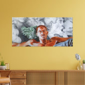 Mixed Media Wall Art:素晴らしファインアートプリント キャンバスプリント (インサイチュ (リビング))