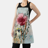 Mixed Media Wildflower Apron エプロン (インサイチュ)