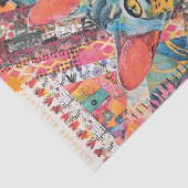 Mixed Mixed Paper Cat Collage Tissue Paper 薄葉紙 (詳細)