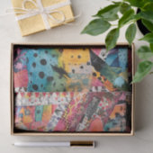 Mixed Mixed Paper Cat Collage Tissue Paper 薄葉紙 (ギフト)