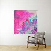 Mixed paint background タペストリー (インサイチュ)