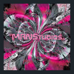 Mixed Signals  Poster ポスター<br><div class="desc">Follow my work and brand on Instagram @MRNStudios or ko-fi.com/MRNStudios</div>