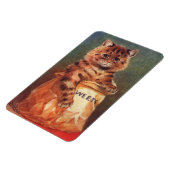 Mixed Sweets Cat by Louis Wain マグネット (左側)