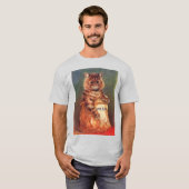 Mixed Sweets Cat by Louis Wain Tシャツ (正面フル)