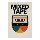 MIXED TAPE – L’hommage visuel à vos compilations ポスター (正面)