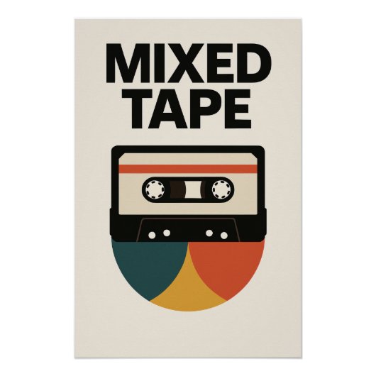 MIXED TAPE – L’hommage visuel à vos compilations ポスター (正面)