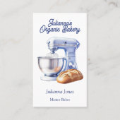Mixer Bread Bakery Pastry Chef 名刺 (正面)