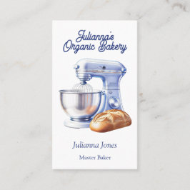Mixer Bread Bakery Pastry Chef  名刺