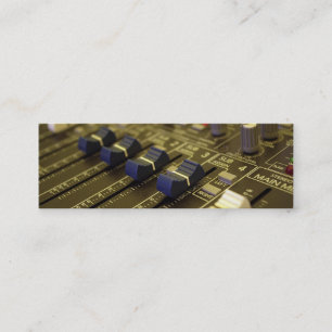 Mixer Deskブックマーク名刺 スキニー名刺
