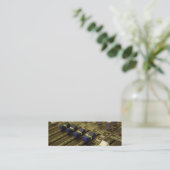 Mixer Deskブックマーク名刺 スキニー名刺 (スタンド正面)