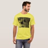 mixing_desk tシャツ (正面フル)